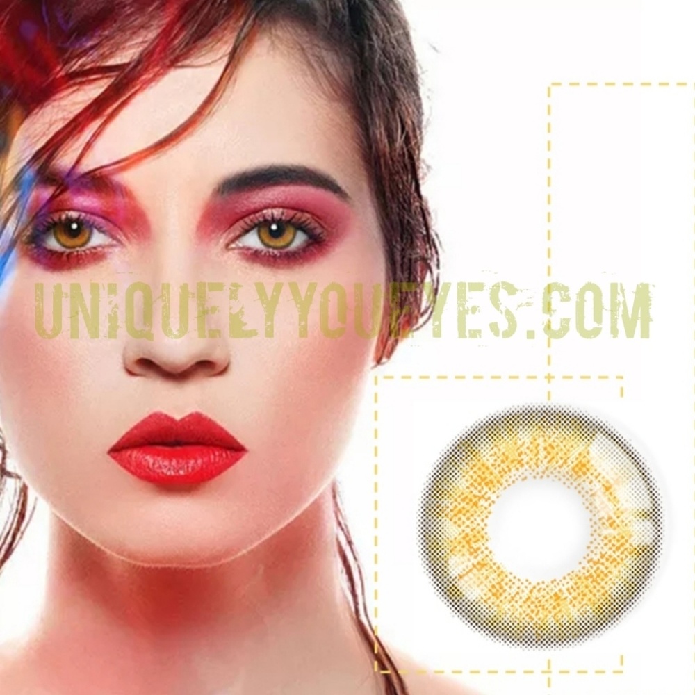 Queen hami Brown Hazel honey with case